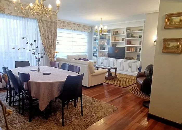 Funi-campo Volantin Lägenhet