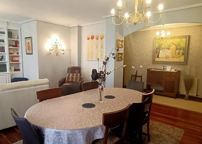 Funi-campo Volantin Lägenhet Bilbao