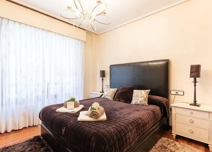 Funi-campo Volantin Lägenhet Bilbao